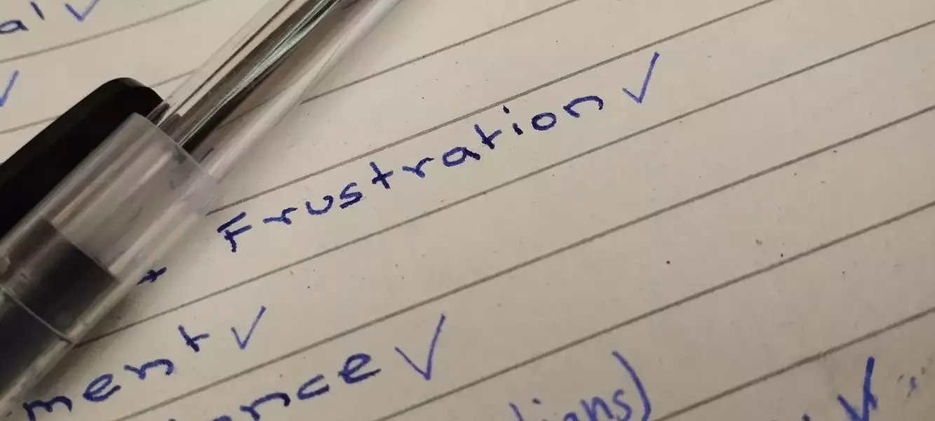 Emotions should be jotted in personal diary and reflected upon